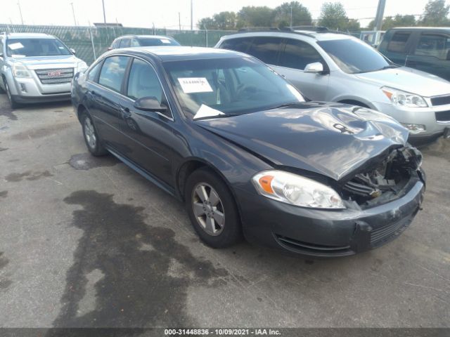 CHEVROLET IMPALA 2011 2g1wf5ek8b1114103