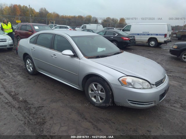 CHEVROLET IMPALA 2011 2g1wf5ek8b1117695