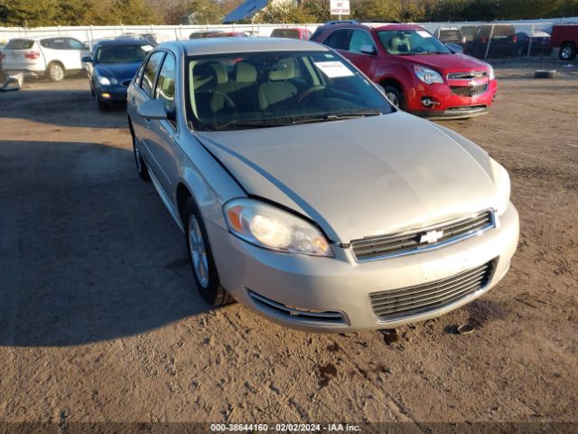 CHEVROLET IMPALA 2011 2g1wf5ek8b1118331