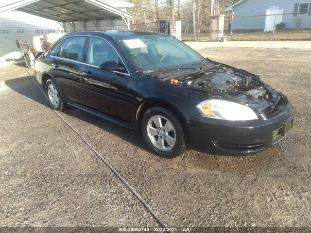 CHEVROLET IMPALA 2011 2g1wf5ek8b1120550