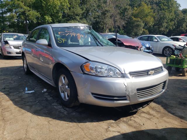 CHEVROLET IMPALA LS 2011 2g1wf5ek8b1122007