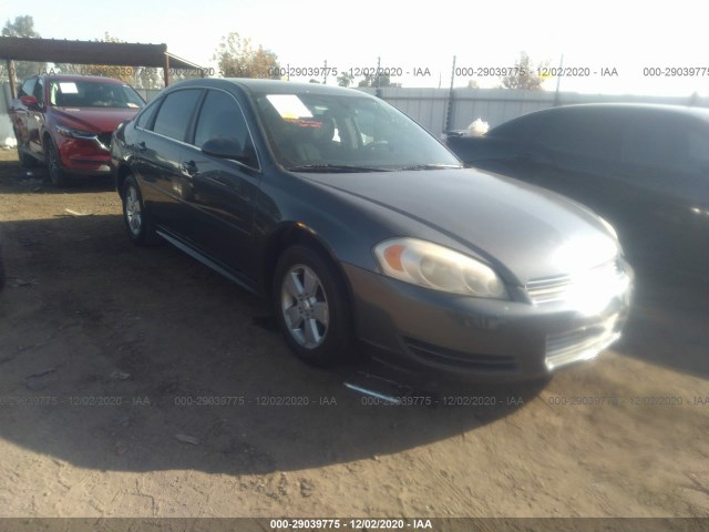 CHEVROLET IMPALA 2011 2g1wf5ek8b1123402