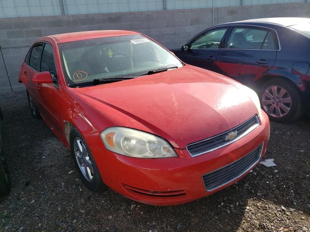 CHEVROLET IMPALA LS 2011 2g1wf5ek8b1123528