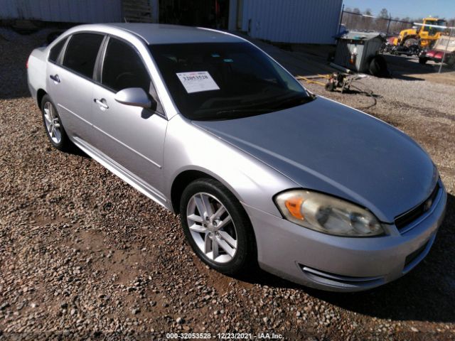 CHEVROLET IMPALA 2011 2g1wf5ek8b1129507