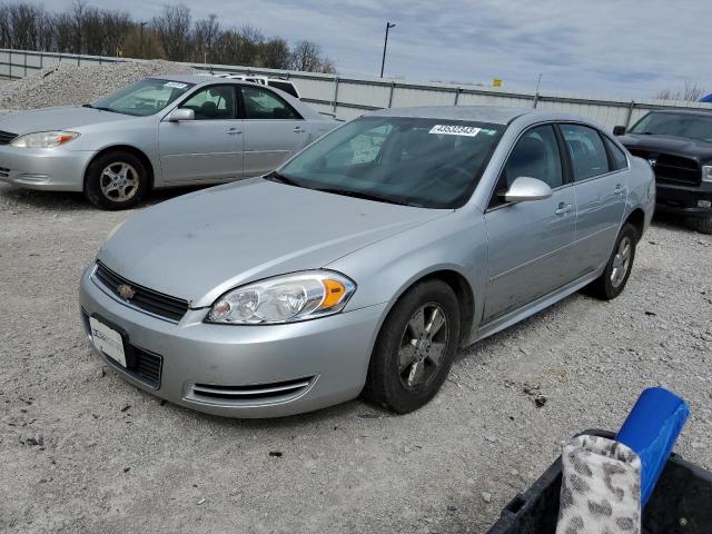 CHEVROLET IMPALA 2011 2g1wf5ek8b1140474