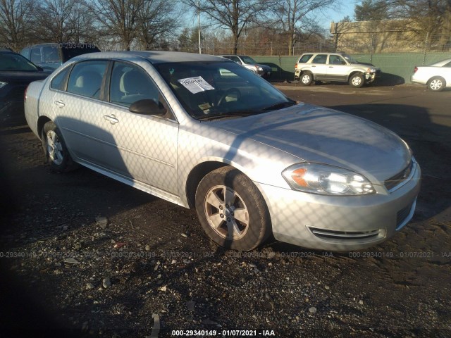 CHEVROLET IMPALA 2011 2g1wf5ek8b1142337