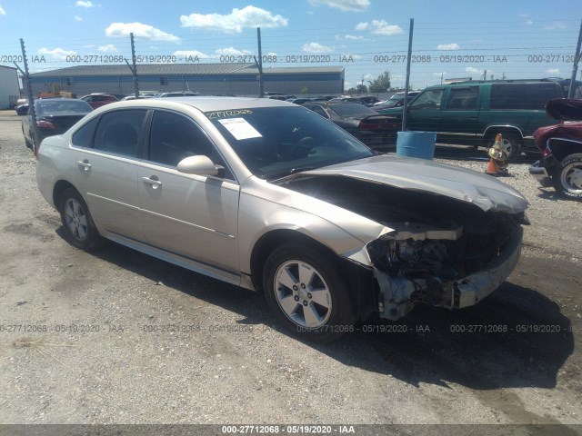 CHEVROLET IMPALA 2011 2g1wf5ek8b1146095