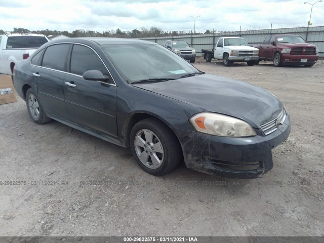 CHEVROLET IMPALA 2011 2g1wf5ek8b1155704