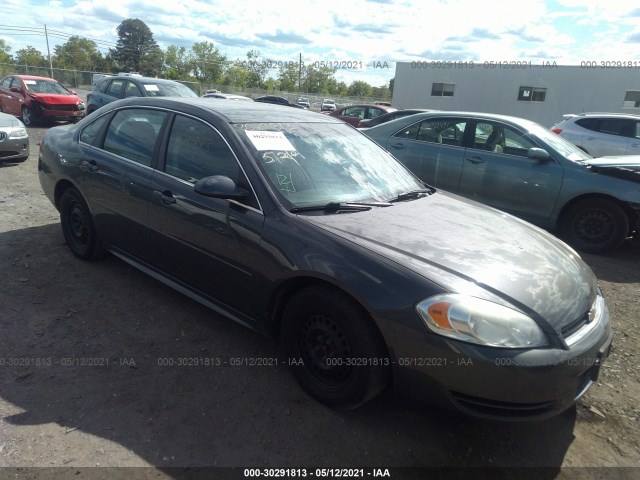 CHEVROLET IMPALA 2011 2g1wf5ek8b1159946