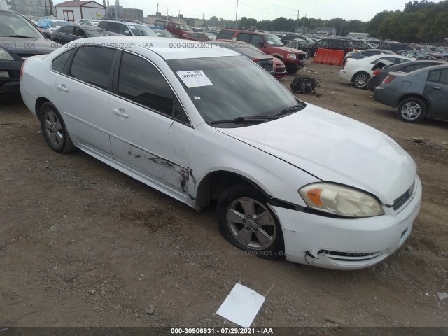 CHEVROLET IMPALA 2011 2g1wf5ek8b1178061