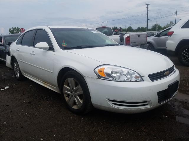 CHEVROLET IMPALA LS 2011 2g1wf5ek8b1180327