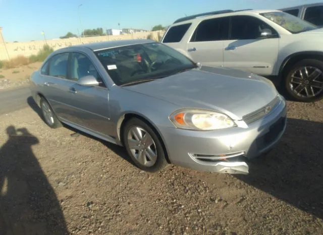 CHEVROLET IMPALA 2011 2g1wf5ek8b1200642