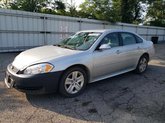 CHEVROLET IMPALA LS 2011 2g1wf5ek8b1203072