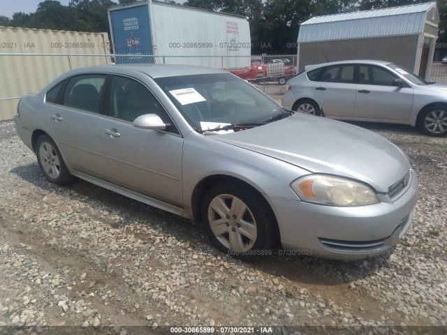 CHEVROLET IMPALA 2011 2g1wf5ek8b1203203