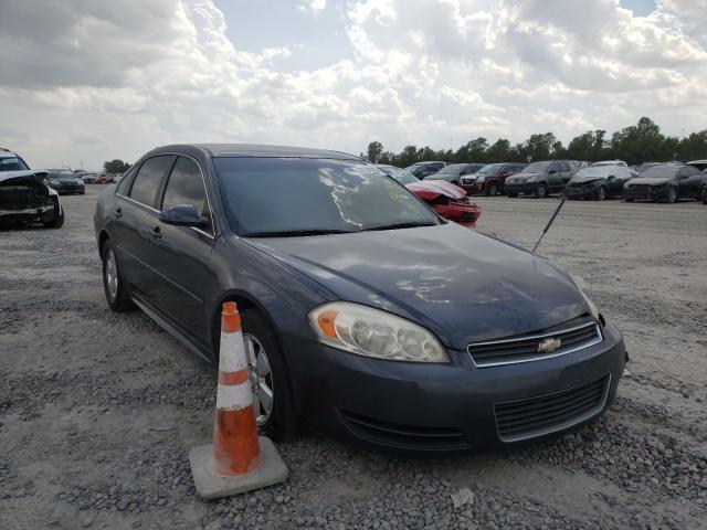 CHEVROLET IMPALA LS 2011 2g1wf5ek8b1207543