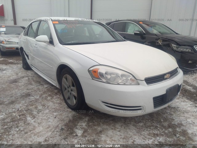 CHEVROLET IMPALA 2011 2g1wf5ek8b1211236