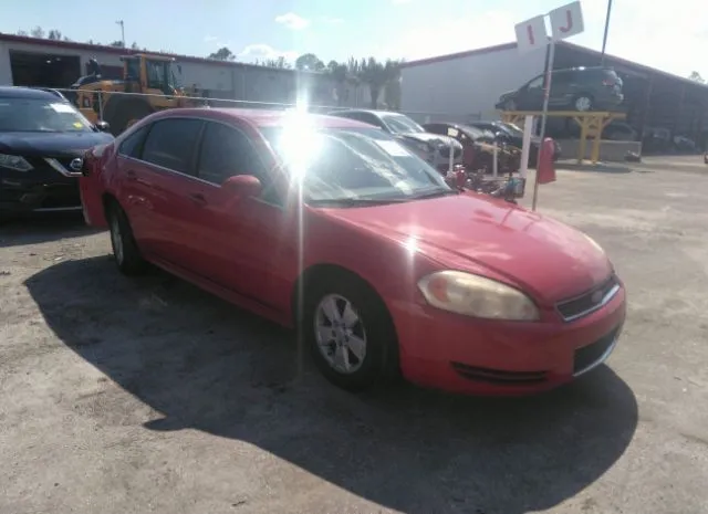 CHEVROLET IMPALA 2011 2g1wf5ek8b1213567