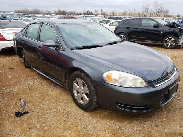 CHEVROLET IMPALA LS 2011 2g1wf5ek8b1216307