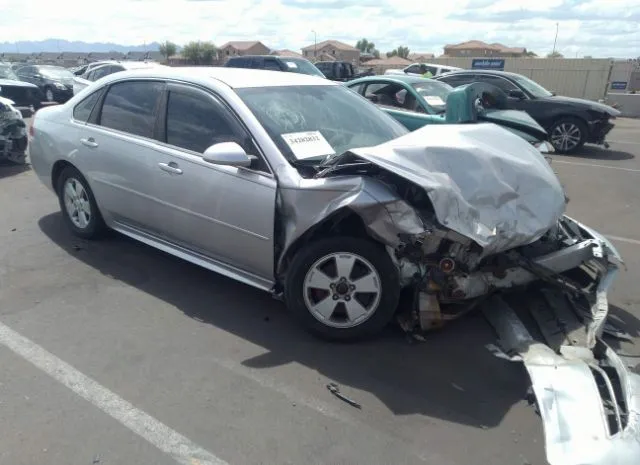 CHEVROLET IMPALA 2011 2g1wf5ek8b1227078