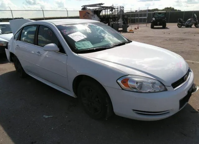 CHEVROLET IMPALA 2011 2g1wf5ek8b1232944