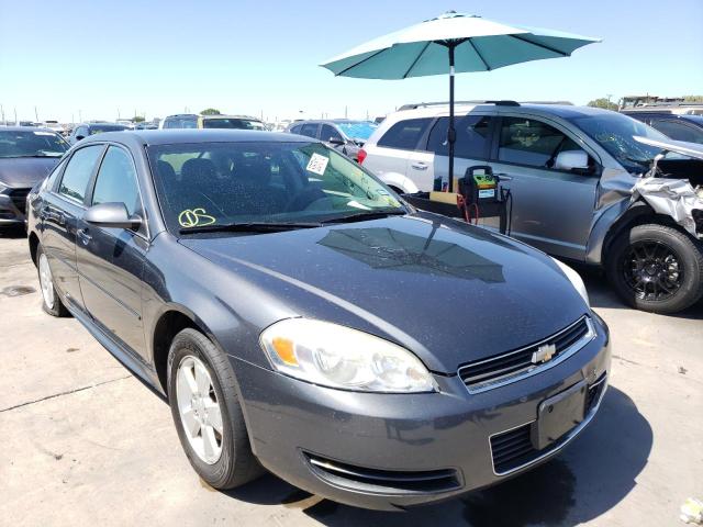 CHEVROLET IMPALA LS 2011 2g1wf5ek8b1241563