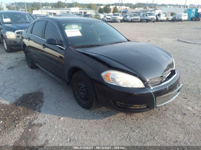 CHEVROLET IMPALA 2011 2g1wf5ek8b1258685