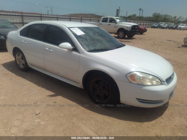 CHEVROLET IMPALA LS 2011 2g1wf5ek8b1261084