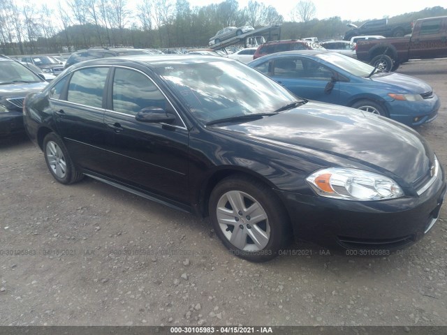 CHEVROLET IMPALA 2011 2g1wf5ek8b1265796