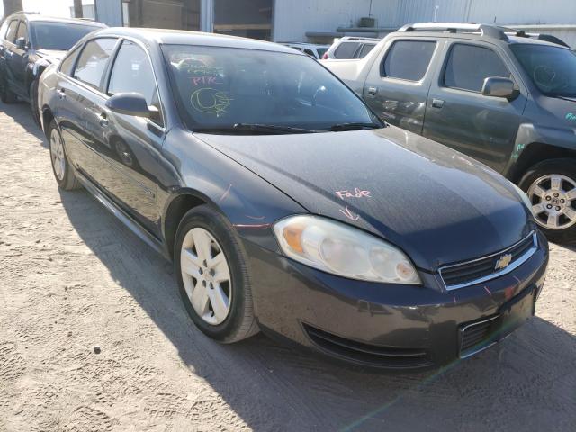 CHEVROLET IMPALA LS 2011 2g1wf5ek8b1267130