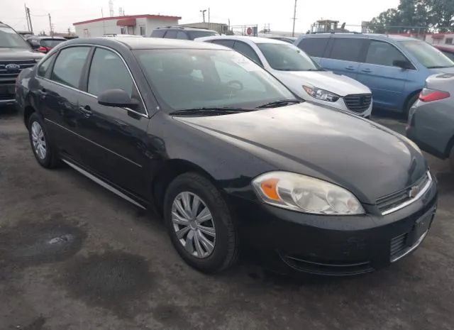 CHEVROLET IMPALA 2011 2g1wf5ek8b1272649