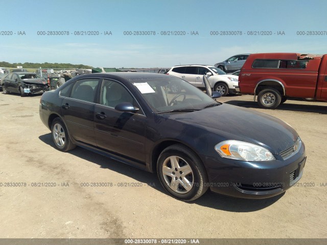 CHEVROLET IMPALA 2011 2g1wf5ek8b1284638