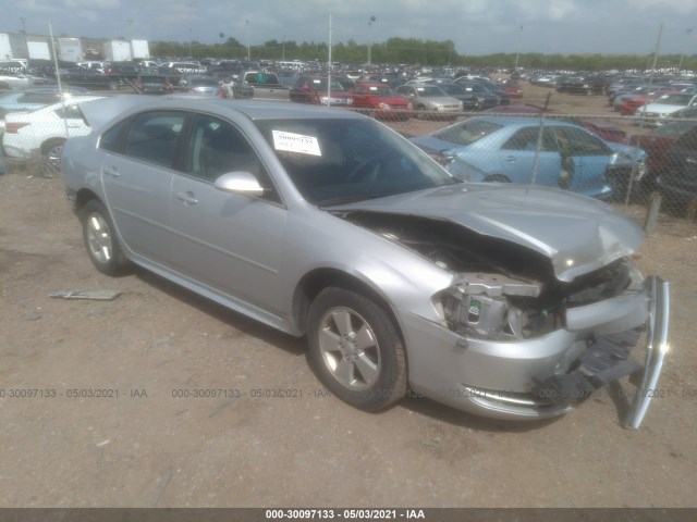 CHEVROLET IMPALA 2011 2g1wf5ek8b1286275