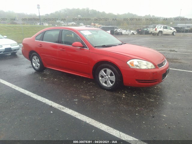 CHEVROLET IMPALA 2011 2g1wf5ek8b1296045