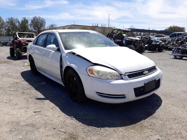 CHEVROLET IMPALA LS 2011 2g1wf5ek8b1315743