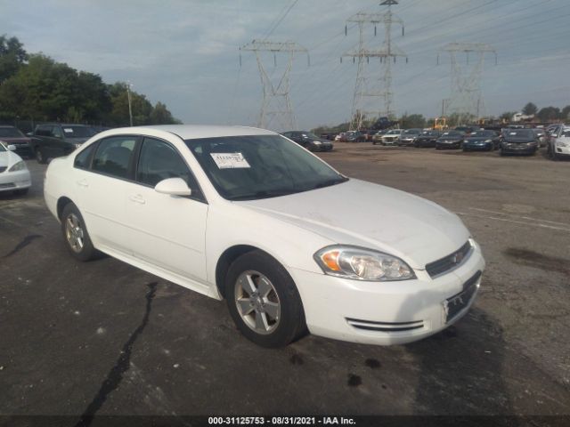 CHEVROLET IMPALA 2011 2g1wf5ek8b1317122