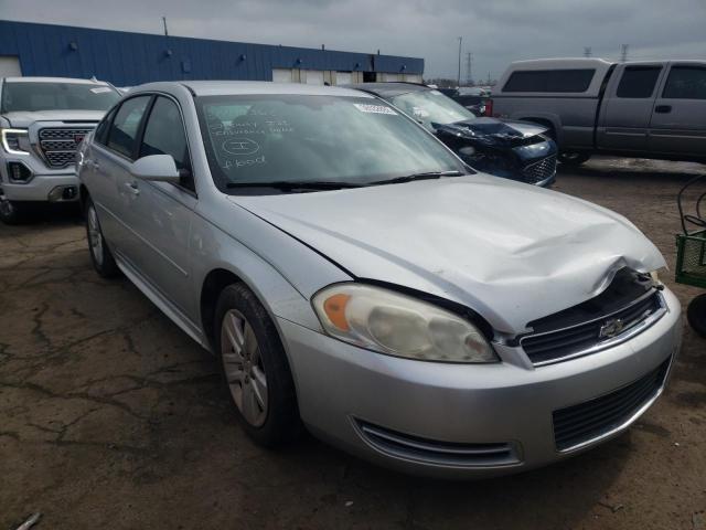 CHEVROLET IMPALA LS 2011 2g1wf5ek8b1317721