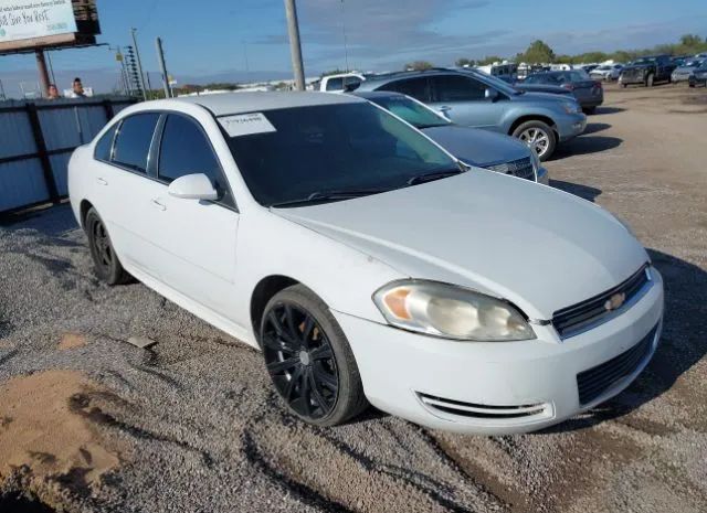 CHEVROLET IMPALA 2011 2g1wf5ek8b1319484