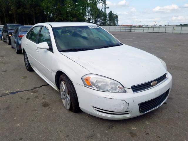 CHEVROLET IMPALA LS 2011 2g1wf5ek8b1319954