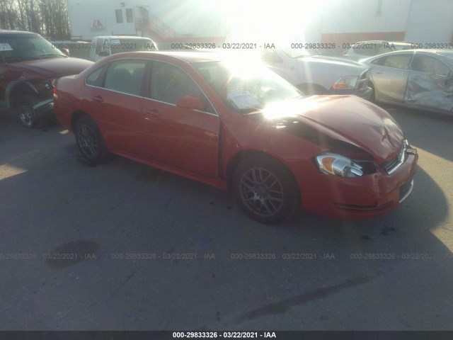 CHEVROLET IMPALA 2011 2g1wf5ek8b1322238