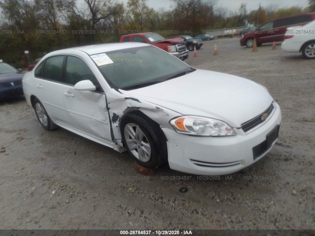 CHEVROLET IMPALA 2011 2g1wf5ek9b1103868