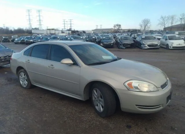 CHEVROLET IMPALA 2011 2g1wf5ek9b1112232