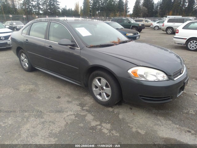 CHEVROLET IMPALA 2011 2g1wf5ek9b1113848