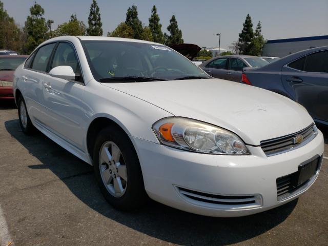 CHEVROLET IMPALA LS 2011 2g1wf5ek9b1114059