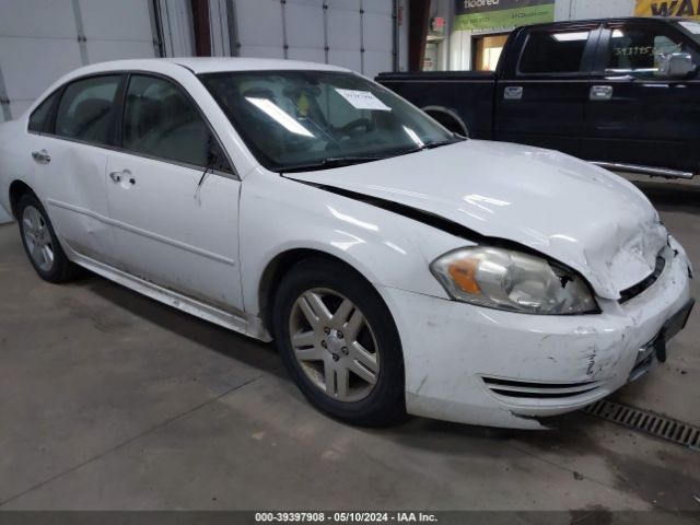 CHEVROLET IMPALA 2011 2g1wf5ek9b1117673