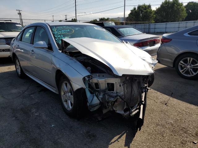 CHEVROLET IMPALA LS 2011 2g1wf5ek9b1126311