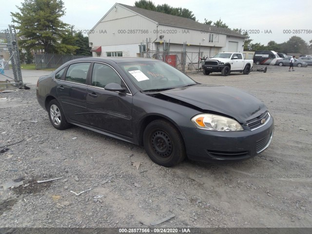 CHEVROLET IMPALA 2011 2g1wf5ek9b1128740