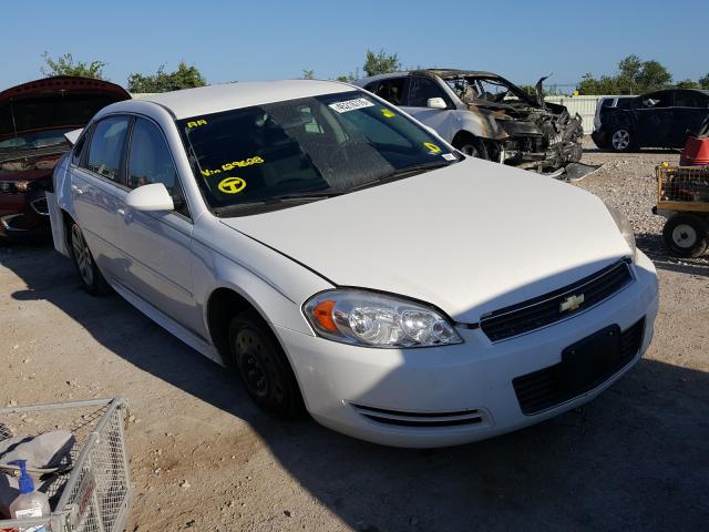 CHEVROLET IMPALA LS 2011 2g1wf5ek9b1129628