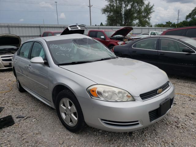 CHEVROLET IMPALA LS 2011 2g1wf5ek9b1134473