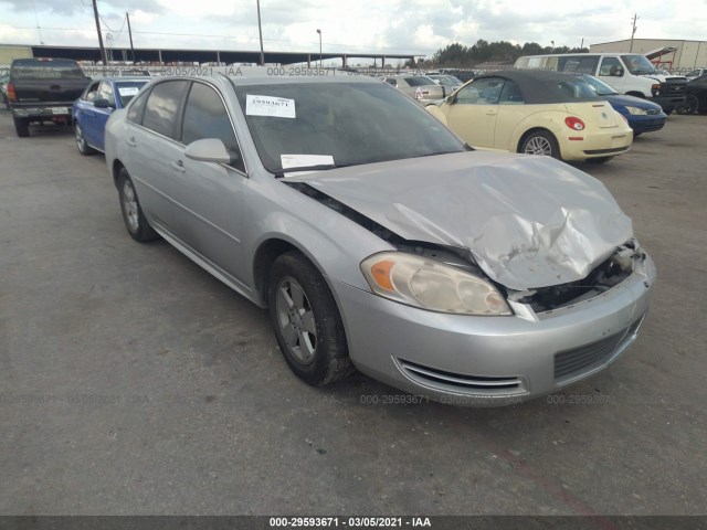 CHEVROLET IMPALA 2011 2g1wf5ek9b1138538