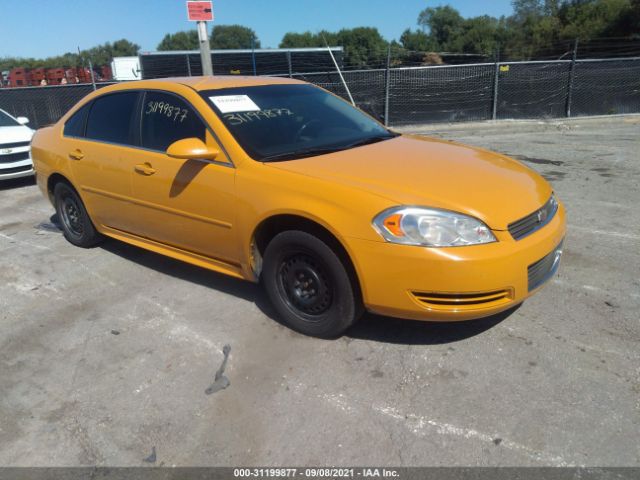 CHEVROLET IMPALA 2011 2g1wf5ek9b1140418